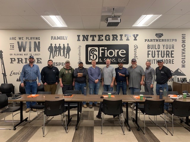 Fiore & Sons, Inc. Coaching Certificate Participants